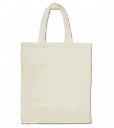 torba baweniana natural z krtkim uchem