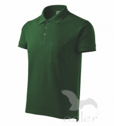 Adler Polo COTTON mskie kolor