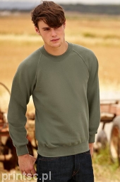 Fruit of the Loom F62-216-0 Bluza Raglan Sweat CLASSIC