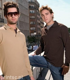 JHK Polo Pique z dugim rkawem mskie PORA200LS kolor