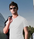 JHK T-Shirt V-neck mski TSUA PICO biaa